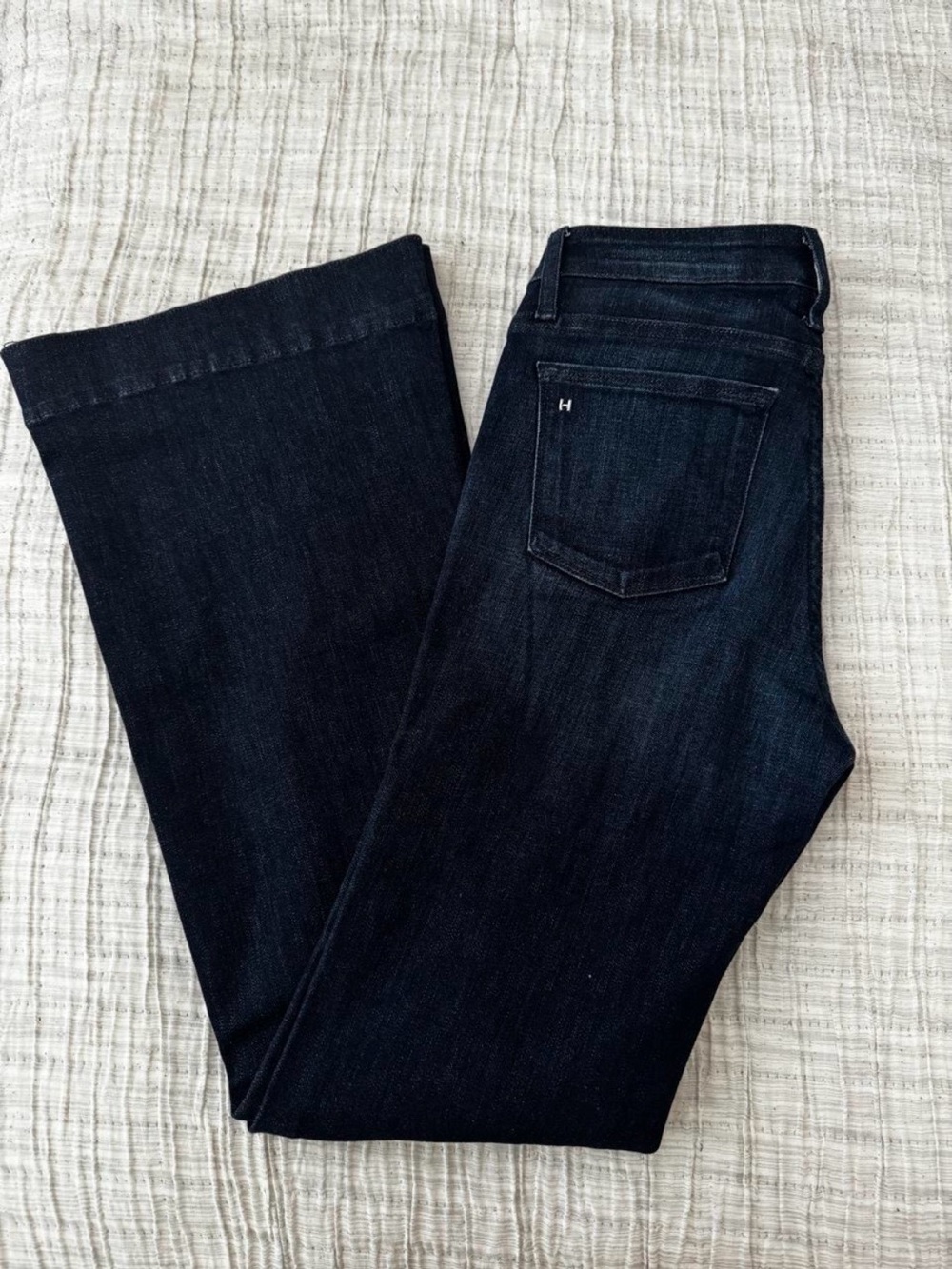Haala Denim Bella Trouser Deep Ocean